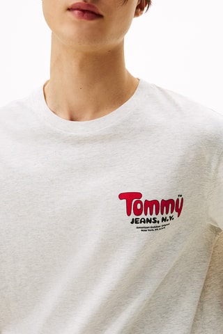 T-shirt slim - Blanc