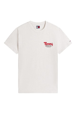 T-shirt slim - Blanc