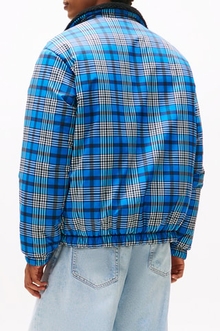 Veste réversible - Indigo et noir