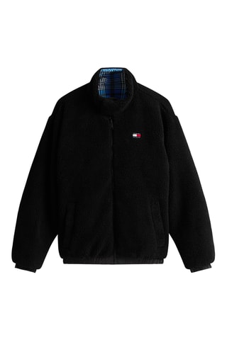 Veste réversible - Indigo et noir