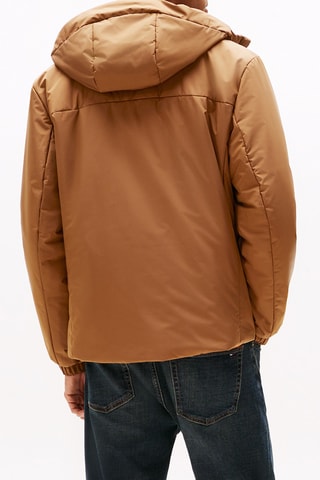 Veste à capuche - Marron clair