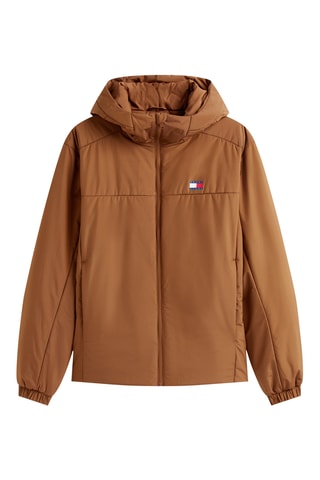 Veste à capuche - Marron clair