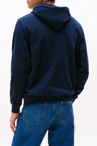 Sweat à capuche - Bleu marine