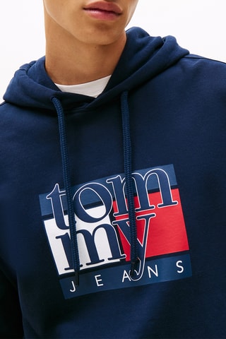 Sweat à capuche - Bleu marine