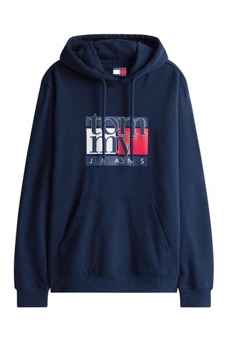 Sweat à capuche - Bleu marine