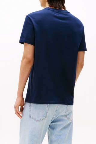 T-shirt regular - Blue marine