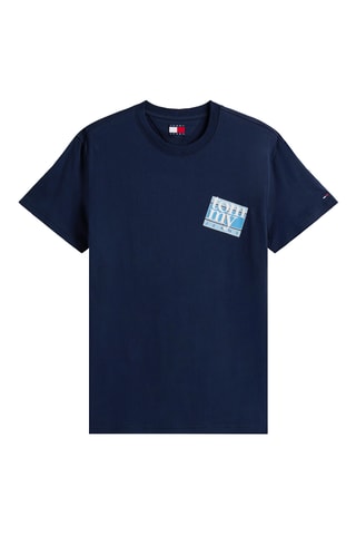 T-shirt regular - Blue marine