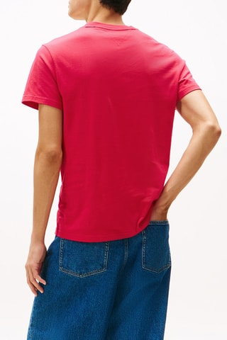 T-shirt regular - Rouge