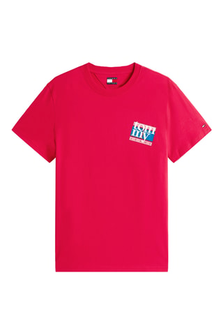 T-shirt regular - Rouge