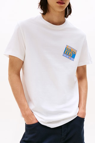 T-shirt regular - Ecru