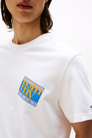 T-shirt regular - Ecru