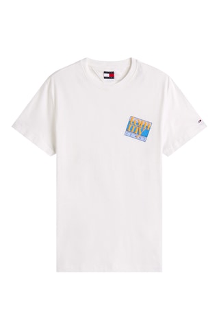 T-shirt regular - Ecru