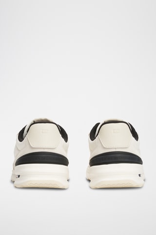 Baskets en cuir - Ivoire