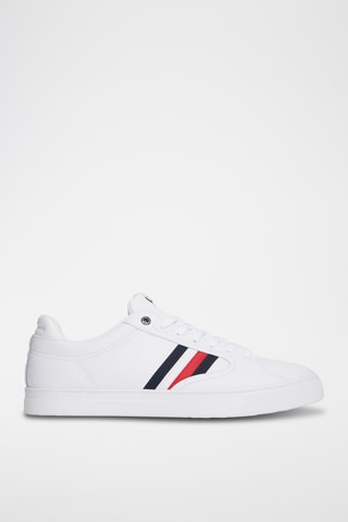 Baskets en cuir nappa - Blanc