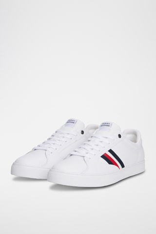Baskets en cuir nappa - Blanc