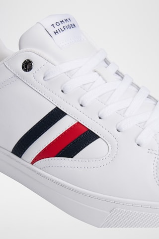 Baskets en cuir nappa - Blanc