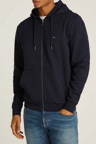Sweat à capuche - Bleu marine