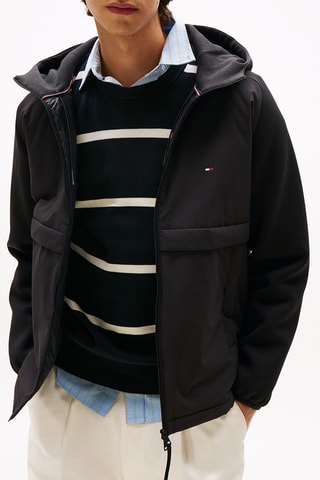Veste à capuche - Bleu marine