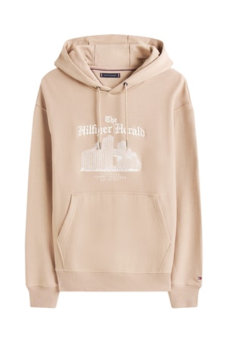 Sweat à capuche - Beige