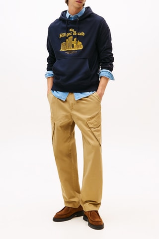 Sweat à capuche - Bleu marine