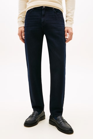 Jean tapered - Bleu foncé