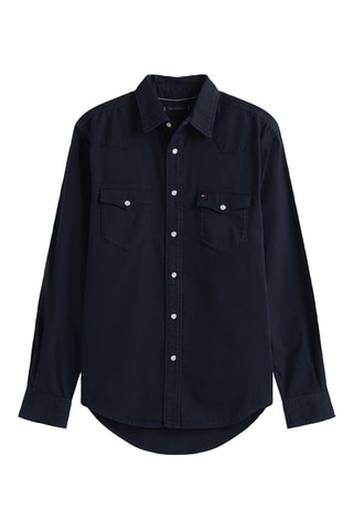 Surchemise en jean - Bleu foncé