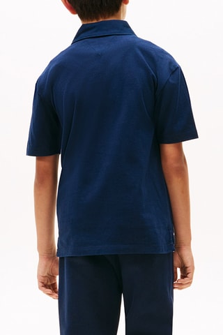 Polo - Bleu marine
