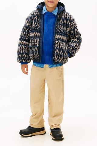 Veste à capuche - Bleu marine