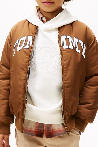 Bomber réversible - Camel