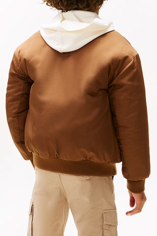 Bomber réversible - Camel