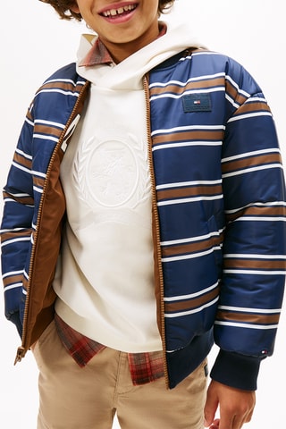 Bomber réversible - Camel