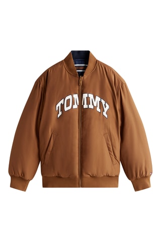 Bomber réversible - Camel