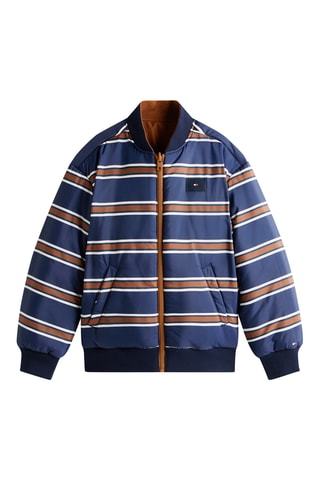 Bomber réversible - Camel