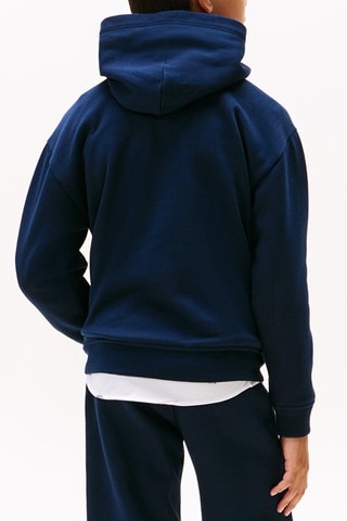 Sweat à capuche - Bleu marine