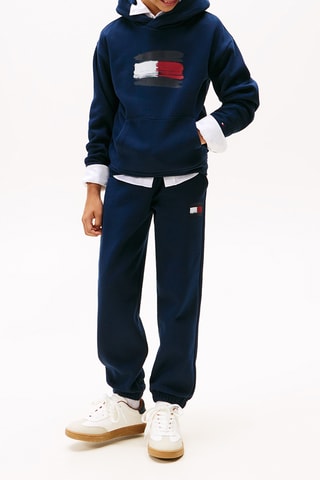 Sweat à capuche - Bleu marine