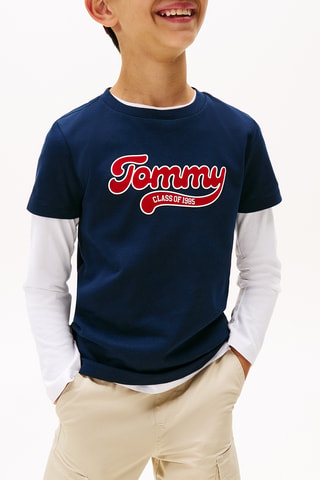T-shirt - Bleu nuit