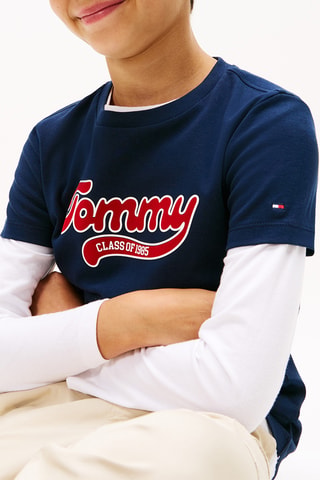 T-shirt - Bleu nuit