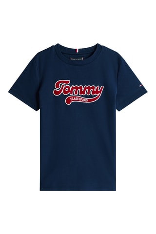 T-shirt - Bleu nuit