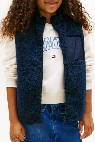 Veste sans manches réversible - Bleu marine