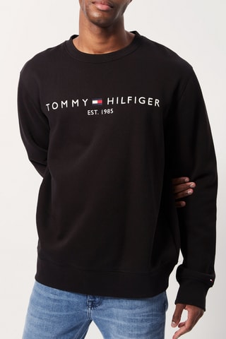Sweat en coton biologique - Noir