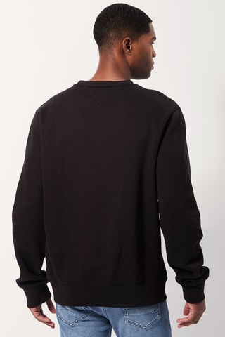 Sweat en coton biologique - Noir