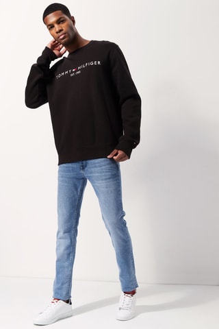 Sweat en coton biologique - Noir