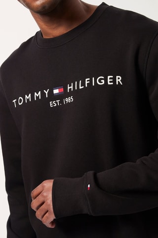 Sweat en coton biologique - Noir