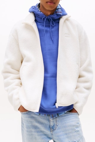 Veste polaire - Blanc