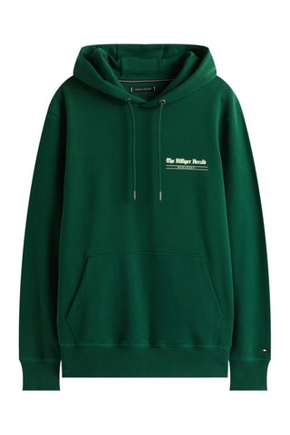 Sweat à capuche - Vert foncé