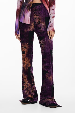 Pantaloni regular - Multicolore
