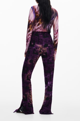 Pantaloni regular - Multicolore