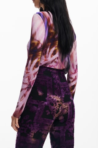 Pantaloni regular - Multicolore