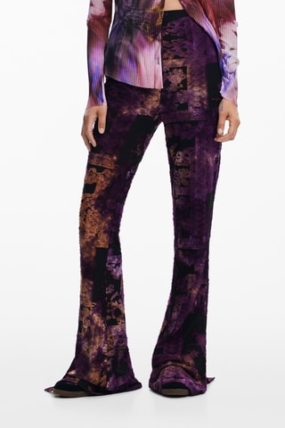 Pantaloni regular - Multicolore
