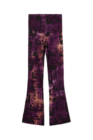 Pantaloni regular - Multicolore